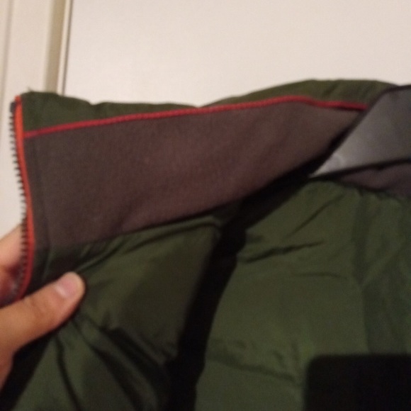 Timberland Reversible Vest NWOT Medium - Picture 7 of 11